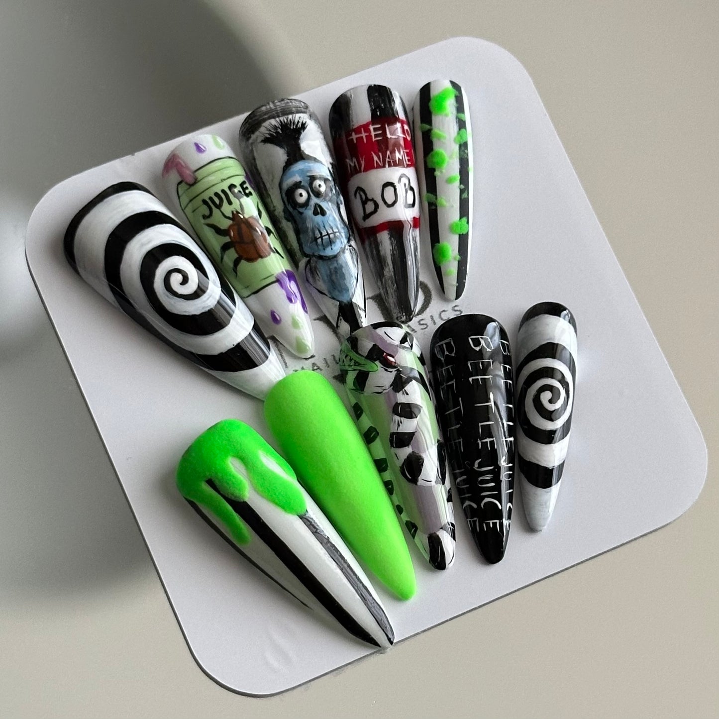 Never Trust The Living