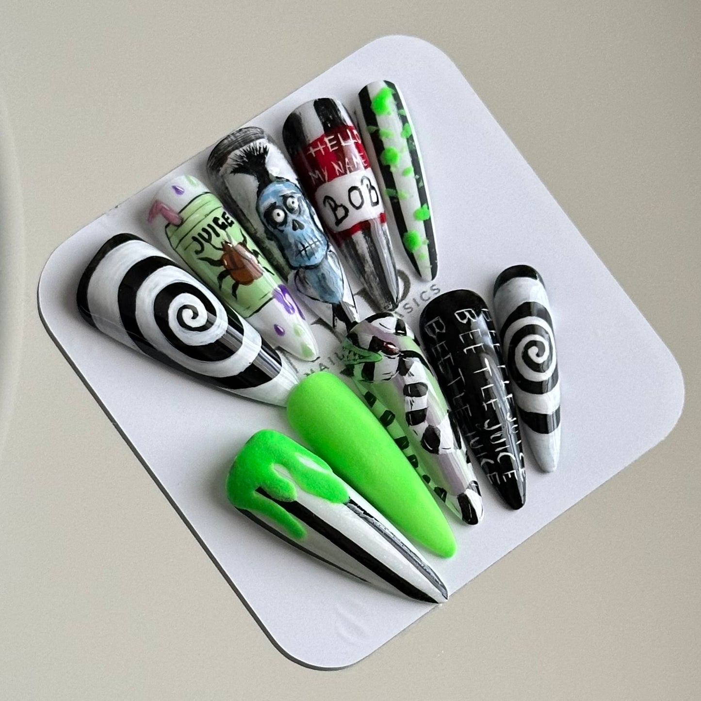 Never Trust The Living