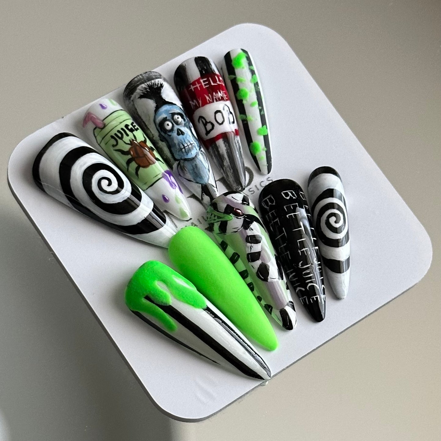 Never Trust The Living