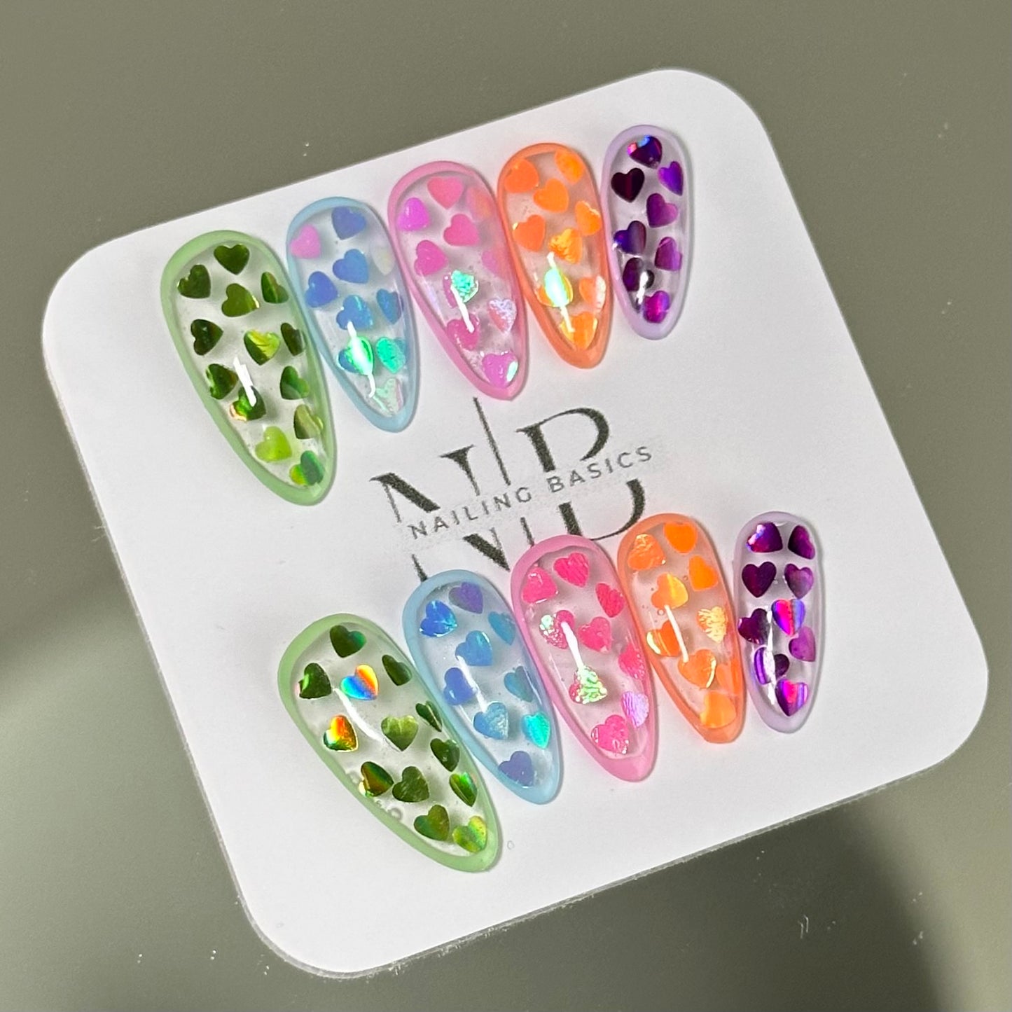 Candy Hearts