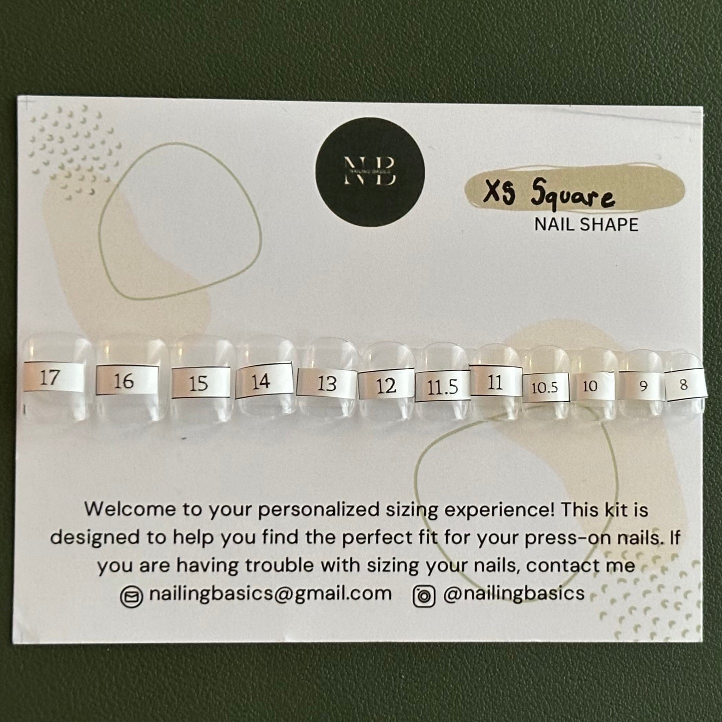 Sizing Kit